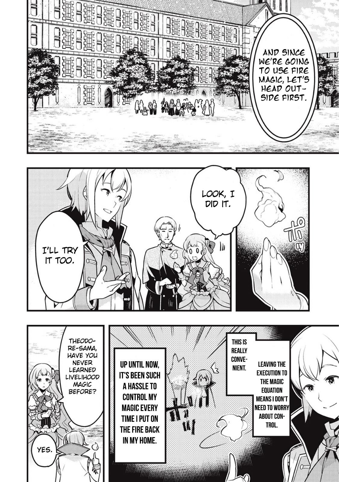 Kyoukai Meikyuu To Ikai No Majutsushi Chapter 7 - Page 9 in English