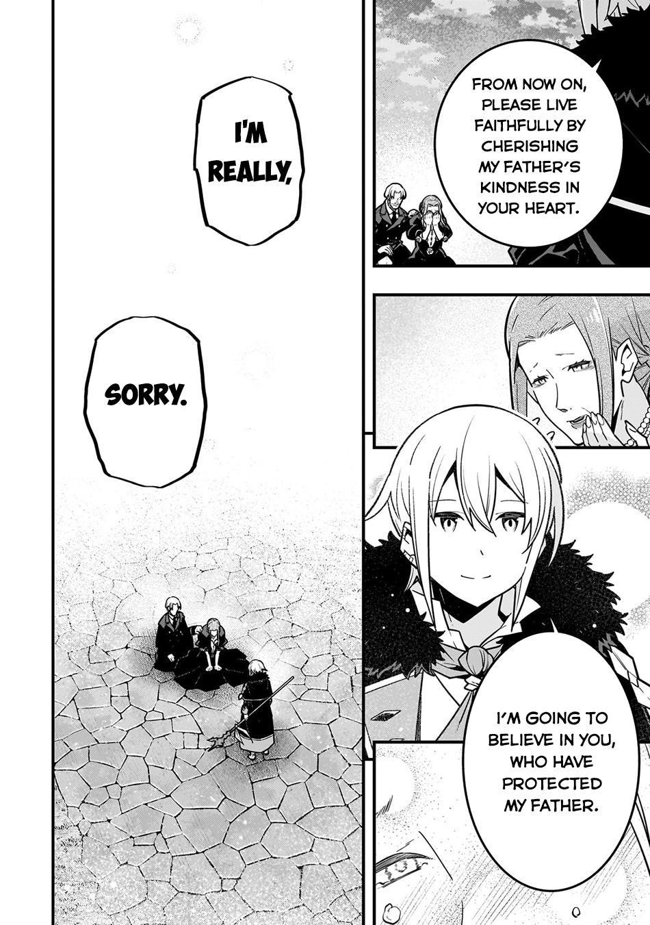 Kyoukai Meikyuu To Ikai No Majutsushi Chapter 70 - Page 12 in English