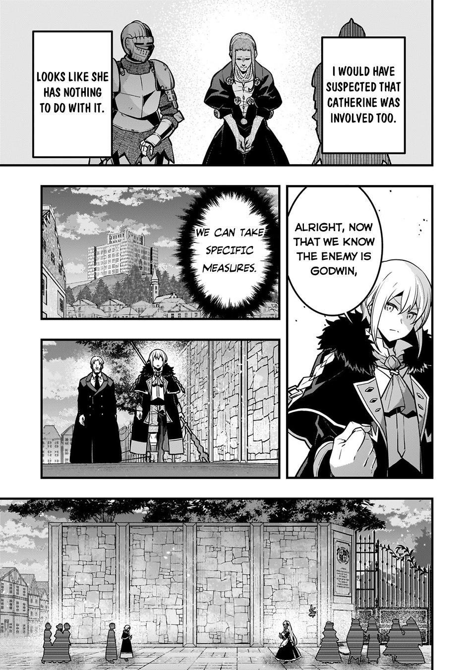 Kyoukai Meikyuu To Ikai No Majutsushi Chapter 70 - Page 17 in English