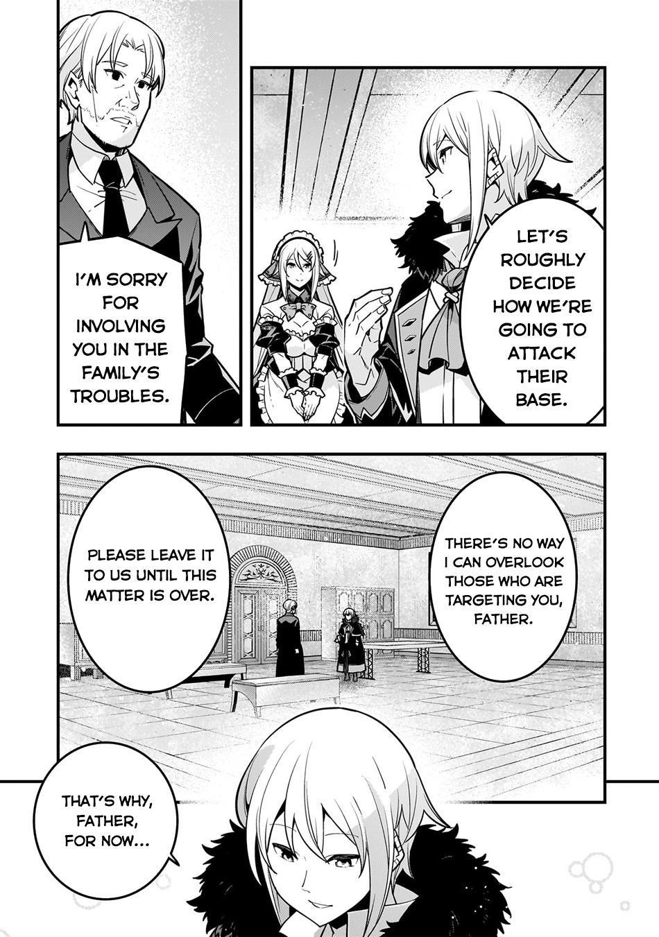 Kyoukai Meikyuu To Ikai No Majutsushi Chapter 70 - Page 19 in English