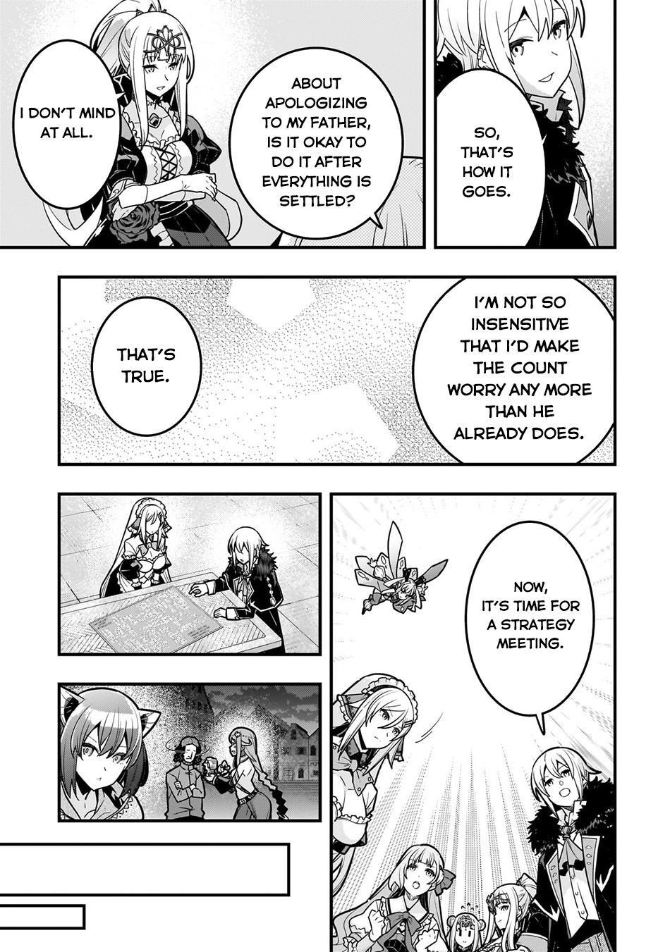 Kyoukai Meikyuu To Ikai No Majutsushi Chapter 70 - Page 21 in English