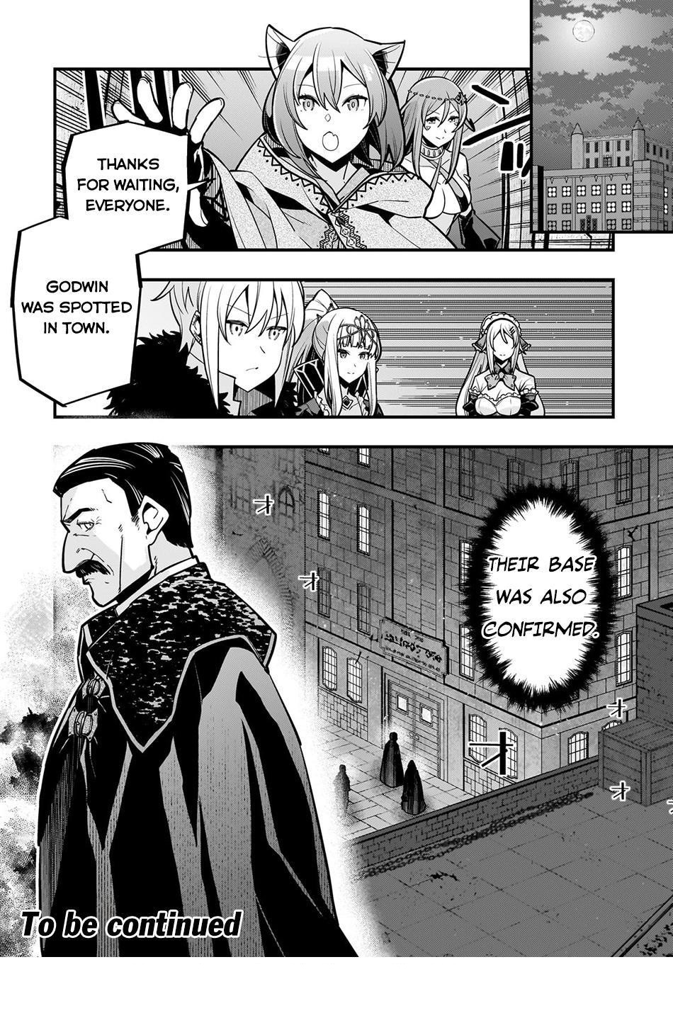 Kyoukai Meikyuu To Ikai No Majutsushi Chapter 70 - Page 22 in English