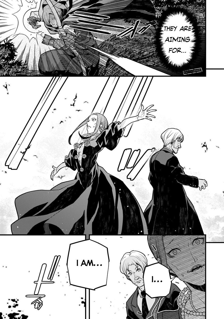 Kyoukai Meikyuu To Ikai No Majutsushi Chapter 70 - Page 3 in English