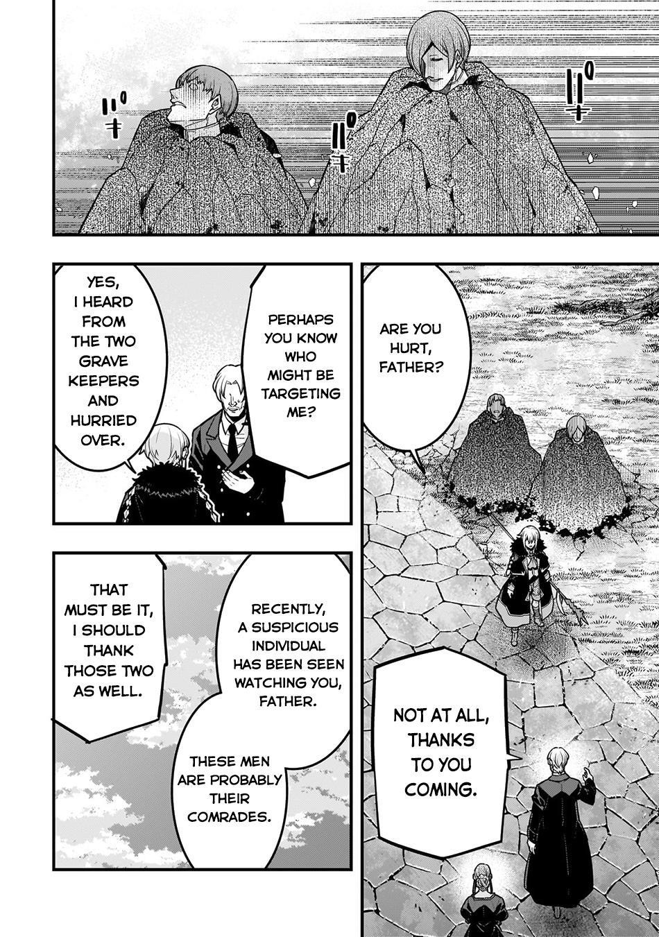 Kyoukai Meikyuu To Ikai No Majutsushi Chapter 70 - Page 8 in English