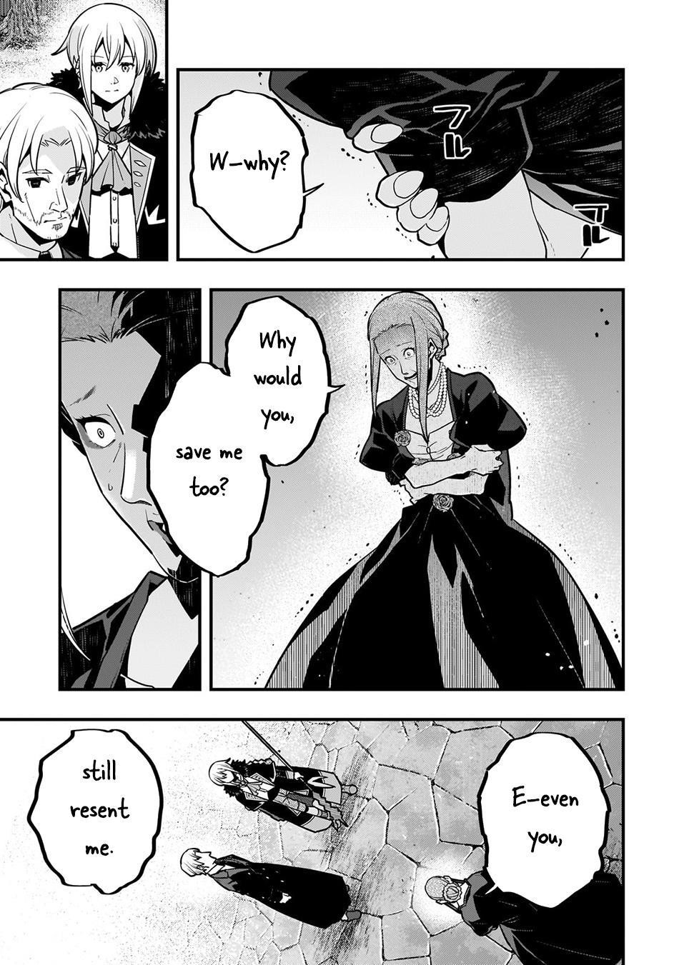 Kyoukai Meikyuu To Ikai No Majutsushi Chapter 70 - Page 9 in English