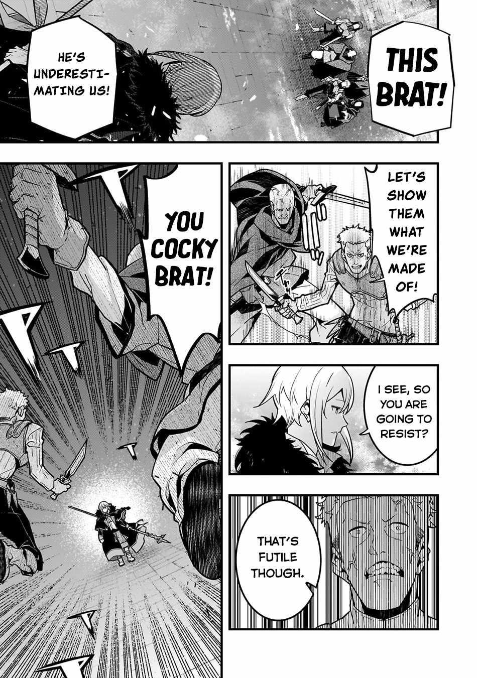 Kyoukai Meikyuu To Ikai No Majutsushi Chapter 71 - Page 11 in English