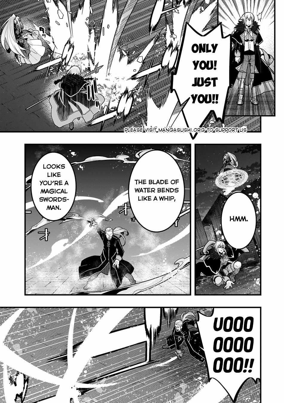 Kyoukai Meikyuu To Ikai No Majutsushi Chapter 71 - Page 15 in English