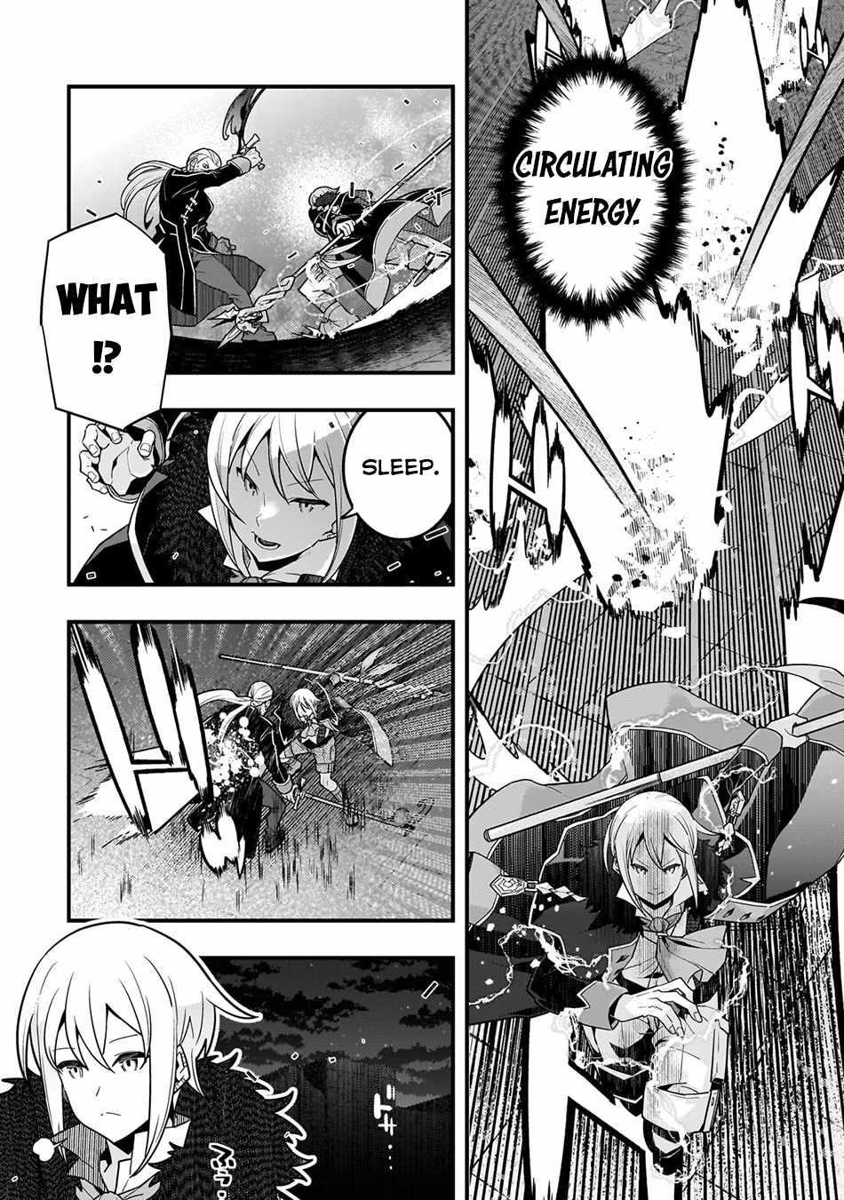 Kyoukai Meikyuu To Ikai No Majutsushi Chapter 71 - Page 16 in English