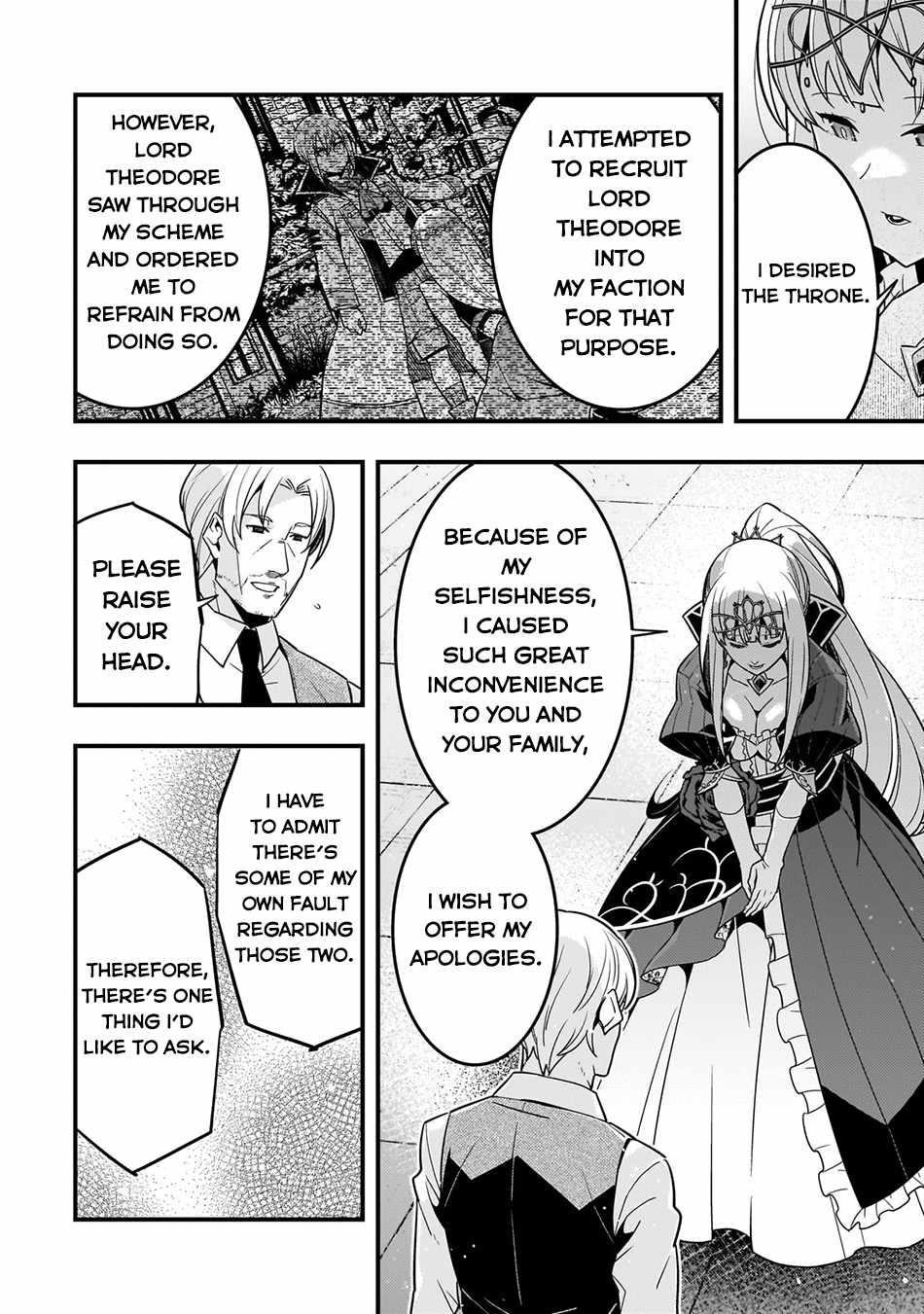Kyoukai Meikyuu To Ikai No Majutsushi Chapter 71 - Page 26 in English