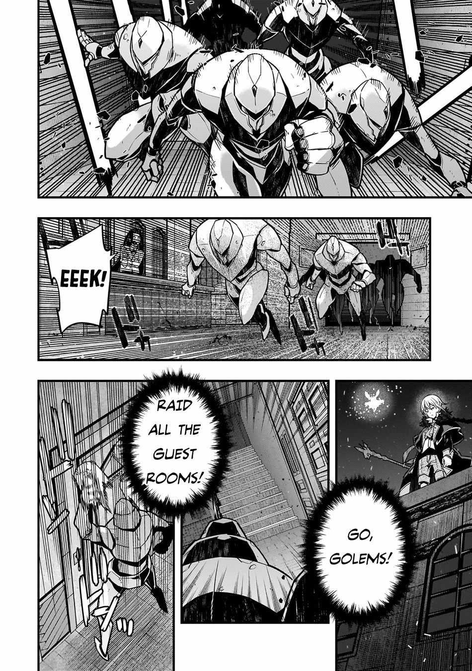 Kyoukai Meikyuu To Ikai No Majutsushi Chapter 71 - Page 4 in English
