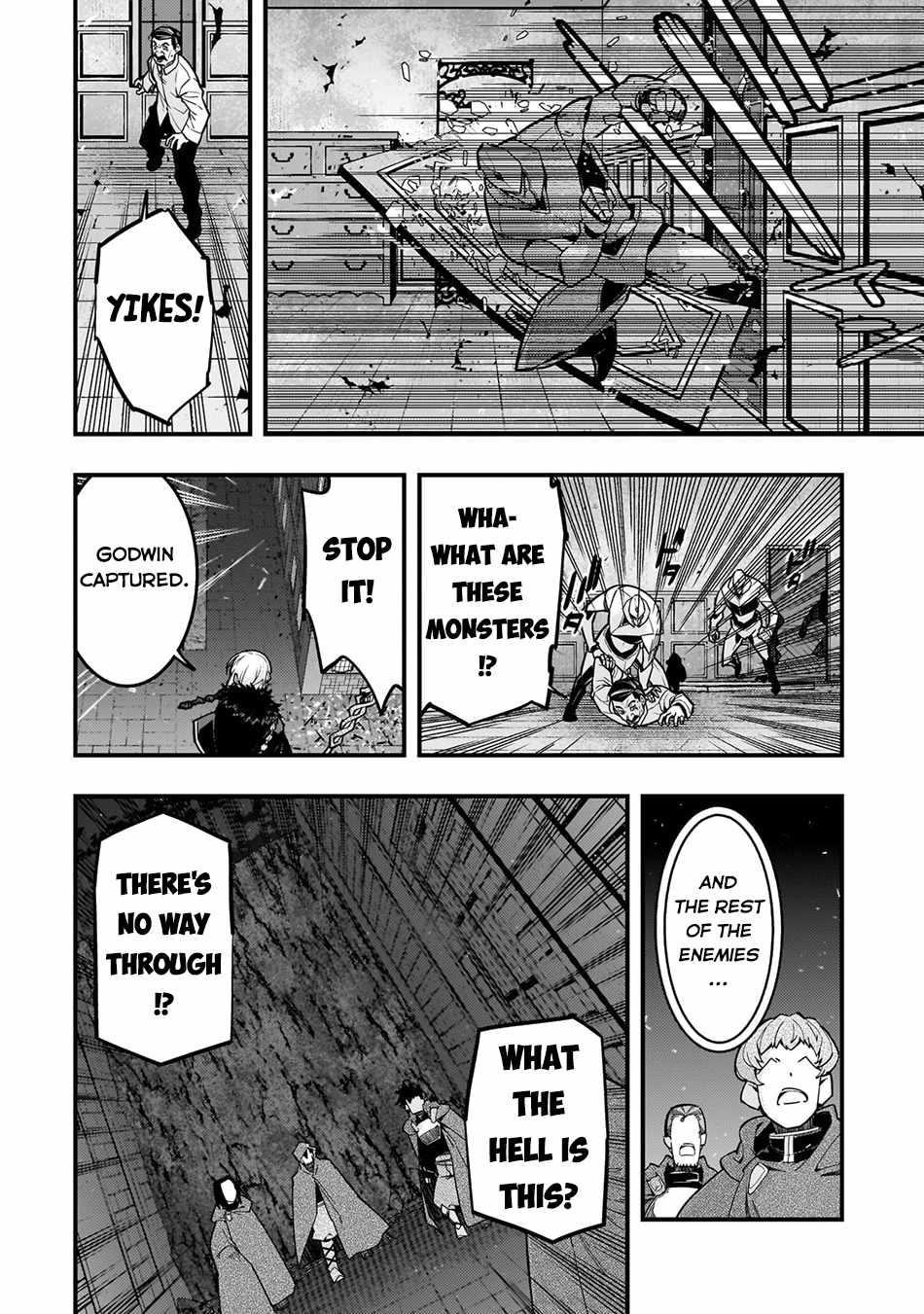 Kyoukai Meikyuu To Ikai No Majutsushi Chapter 71 - Page 6 in English
