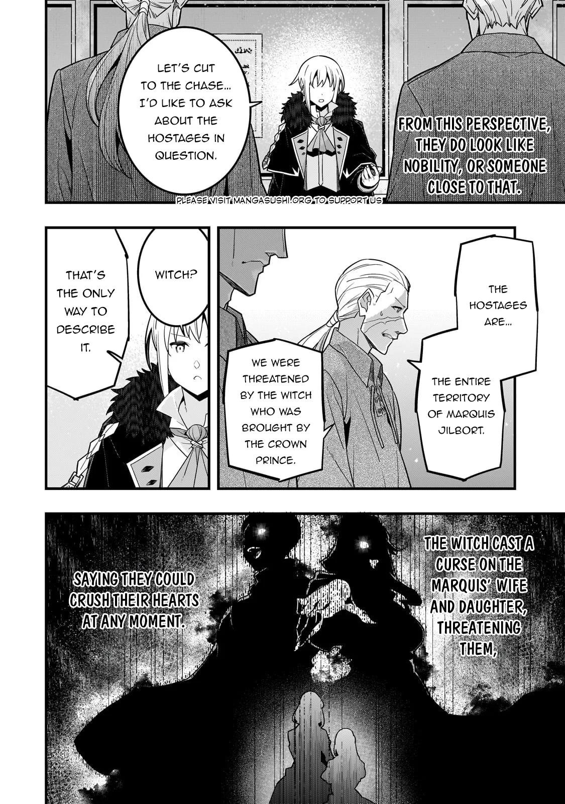 Kyoukai Meikyuu To Ikai No Majutsushi Chapter 72 - Page 10 in English