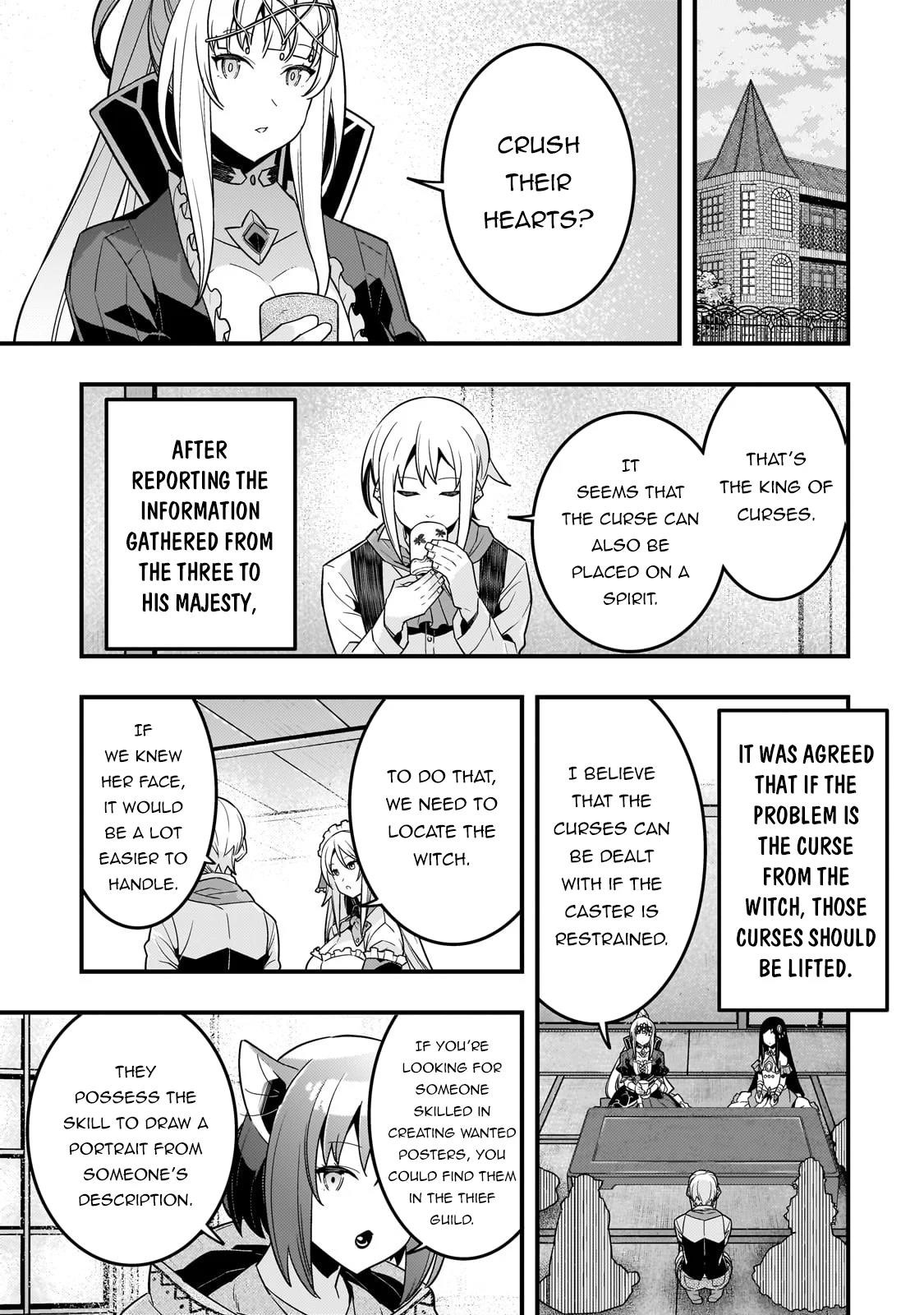 Kyoukai Meikyuu To Ikai No Majutsushi Chapter 72 - Page 13 in English
