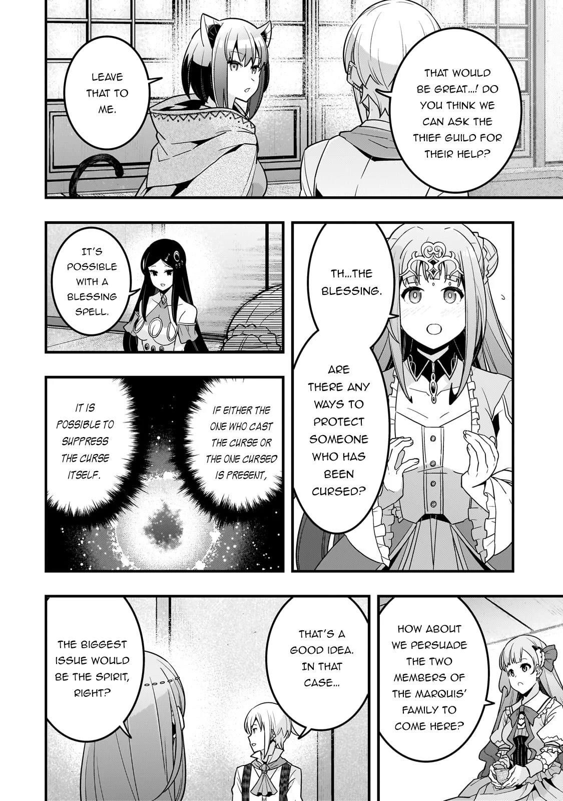 Kyoukai Meikyuu To Ikai No Majutsushi Chapter 72 - Page 14 in English