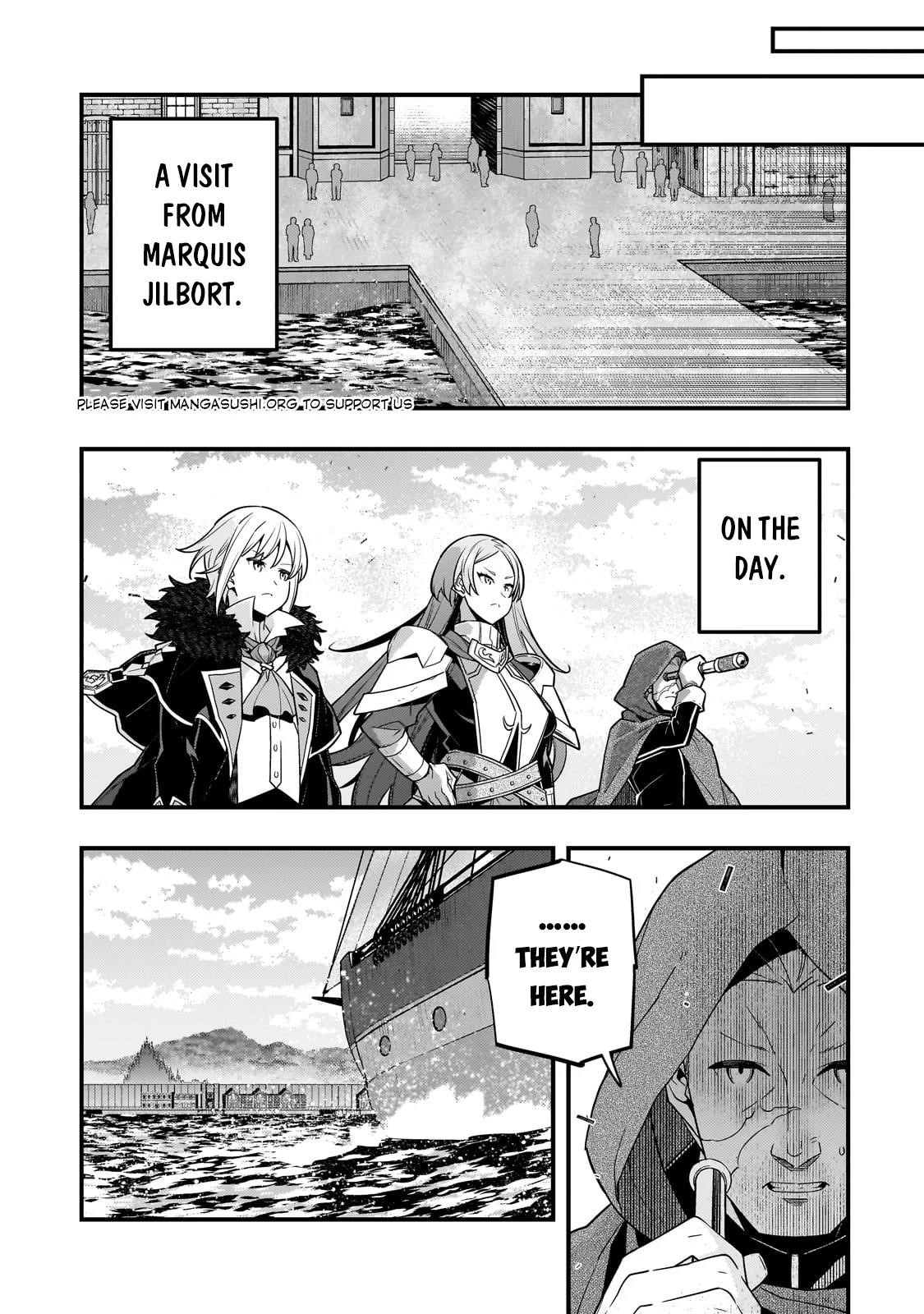 Kyoukai Meikyuu To Ikai No Majutsushi Chapter 72 - Page 19 in English