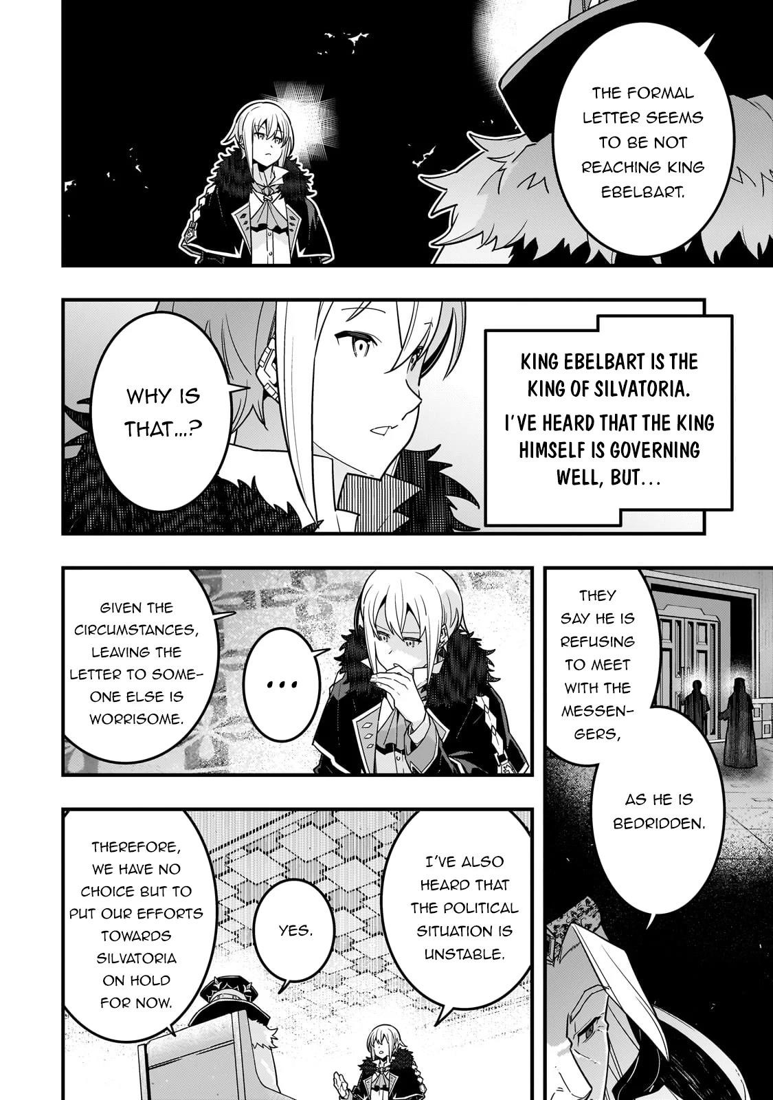 Kyoukai Meikyuu To Ikai No Majutsushi Chapter 72 - Page 4 in English