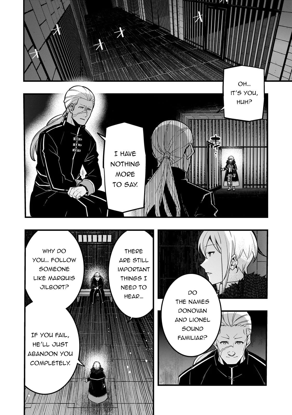 Kyoukai Meikyuu To Ikai No Majutsushi Chapter 72 - Page 6 in English