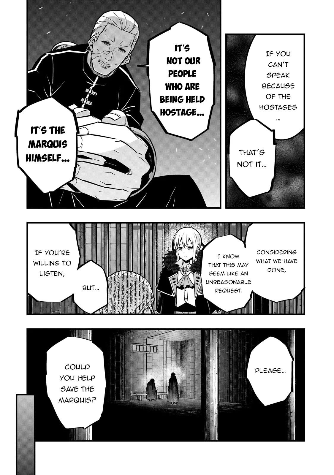 Kyoukai Meikyuu To Ikai No Majutsushi Chapter 72 - Page 8 in English
