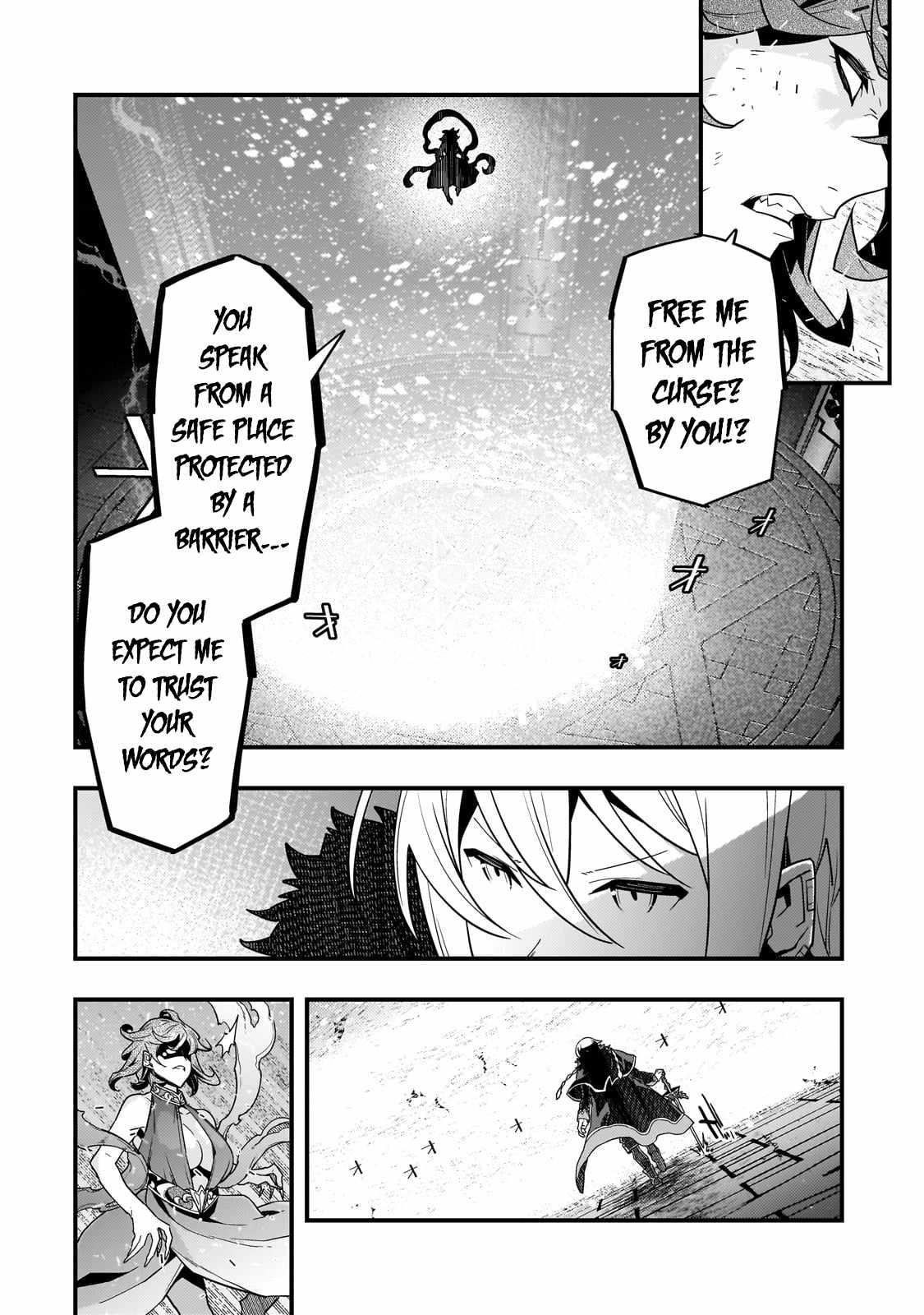 Kyoukai Meikyuu To Ikai No Majutsushi Chapter 73 - Page 11 in English