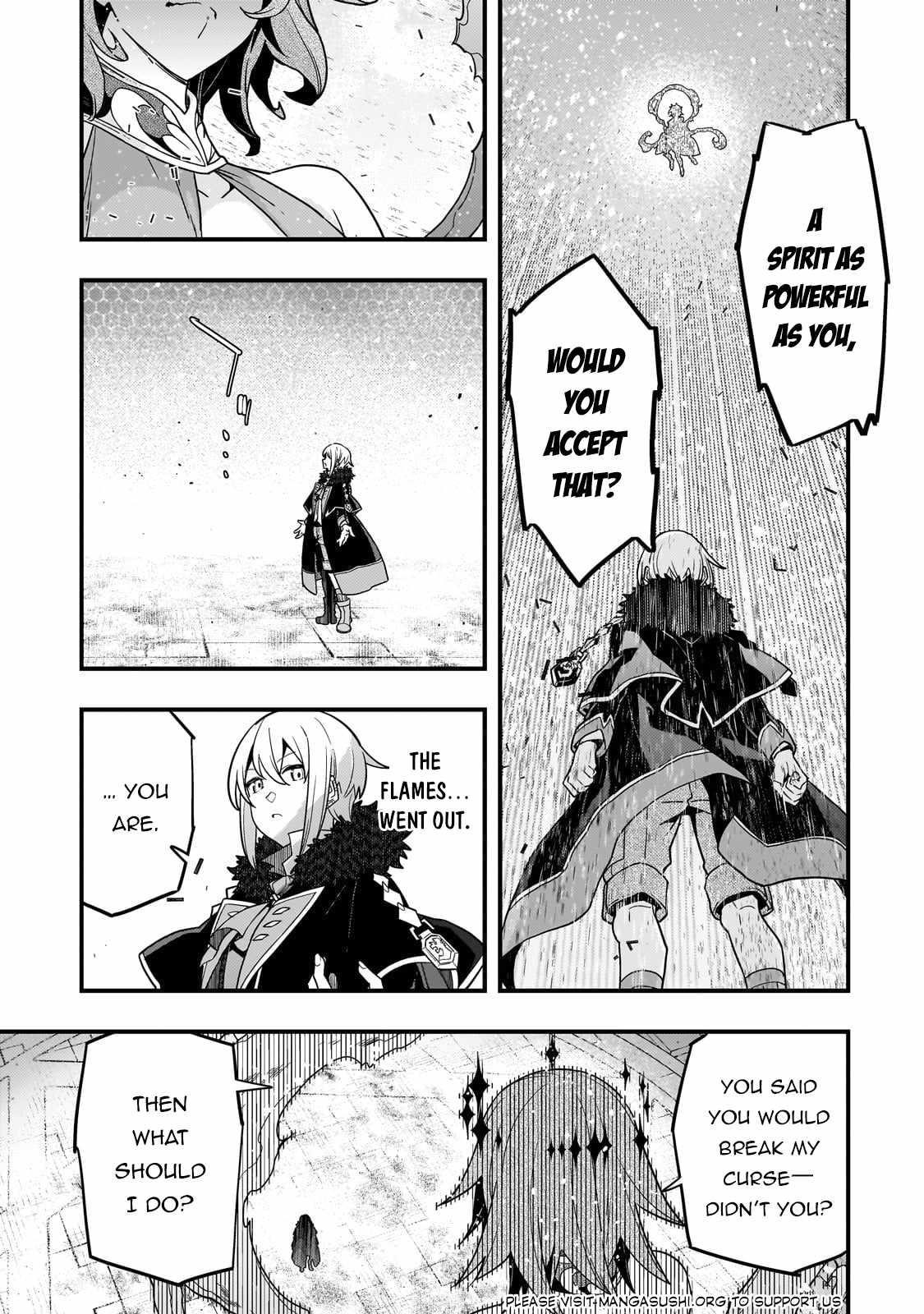Kyoukai Meikyuu To Ikai No Majutsushi Chapter 73 - Page 14 in English
