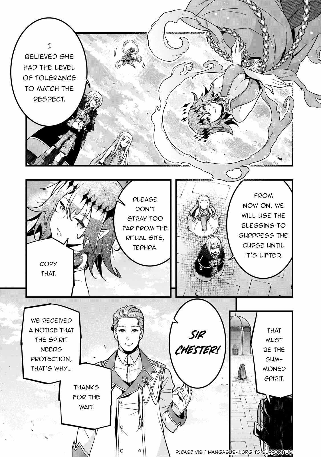 Kyoukai Meikyuu To Ikai No Majutsushi Chapter 73 - Page 19 in English