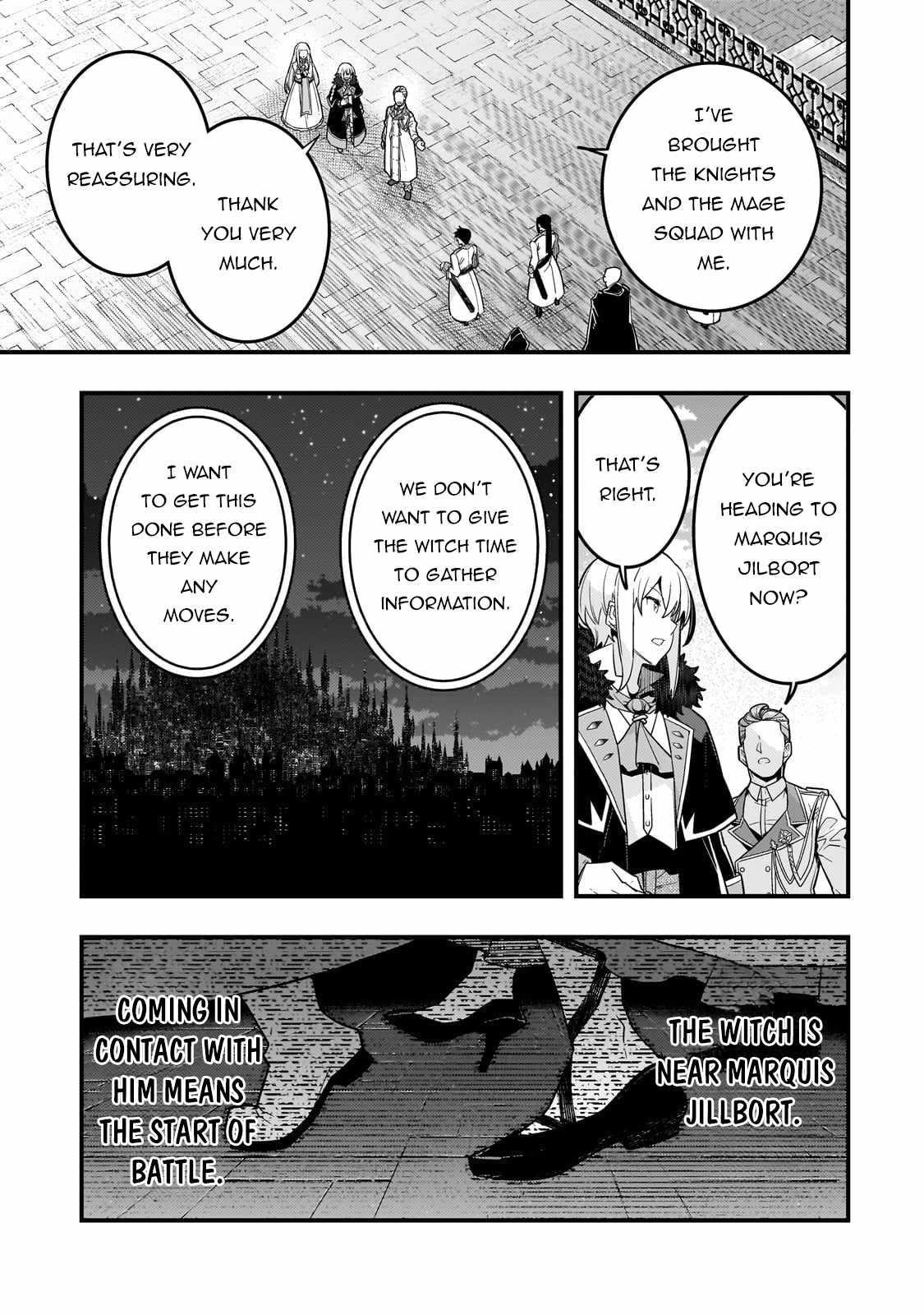 Kyoukai Meikyuu To Ikai No Majutsushi Chapter 73 - Page 20 in English