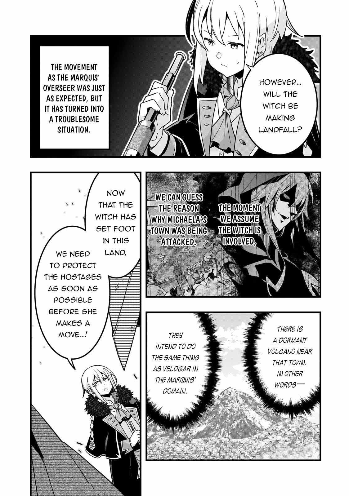 Kyoukai Meikyuu To Ikai No Majutsushi Chapter 73 - Page 3 in English