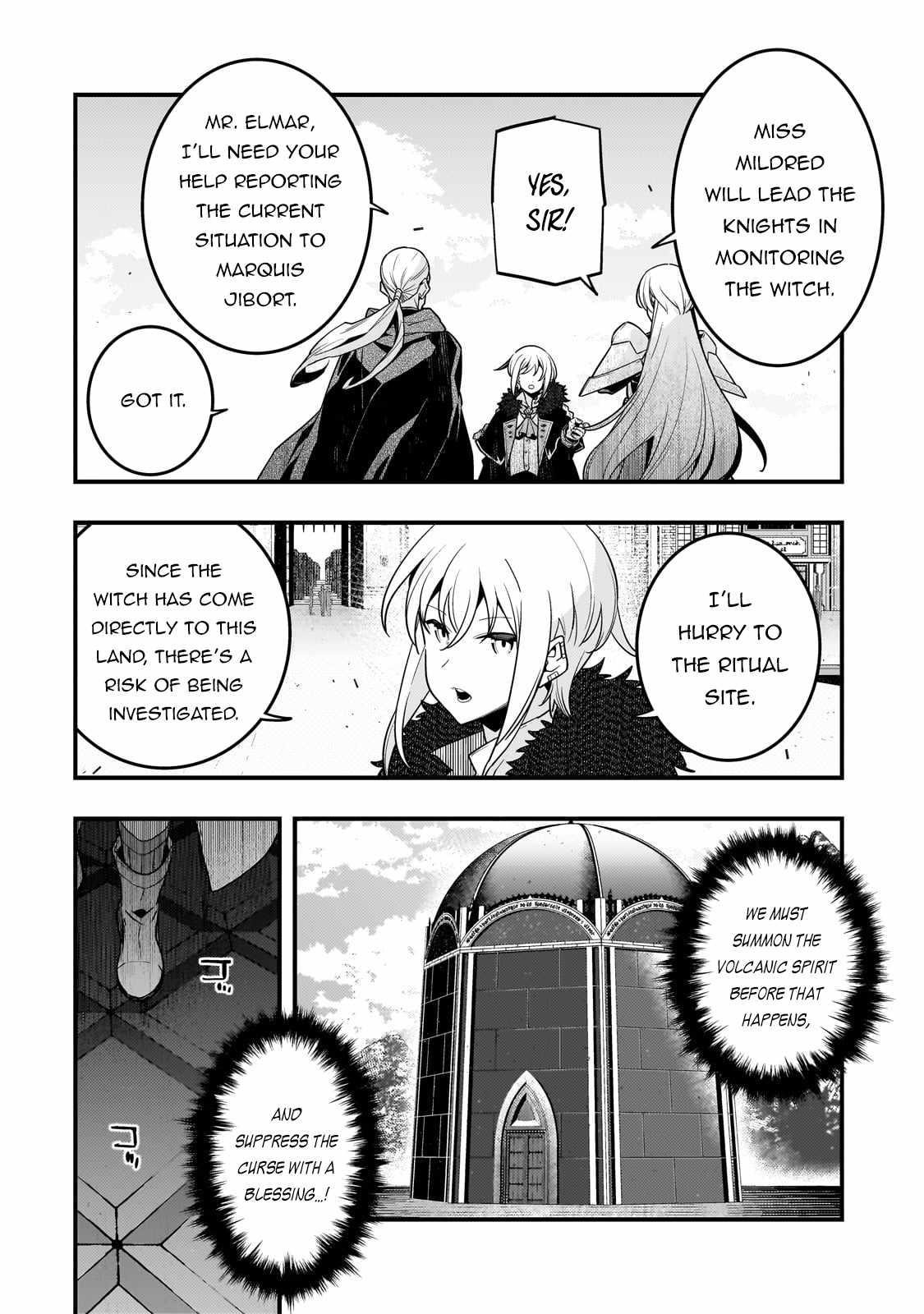 Kyoukai Meikyuu To Ikai No Majutsushi Chapter 73 - Page 4 in English