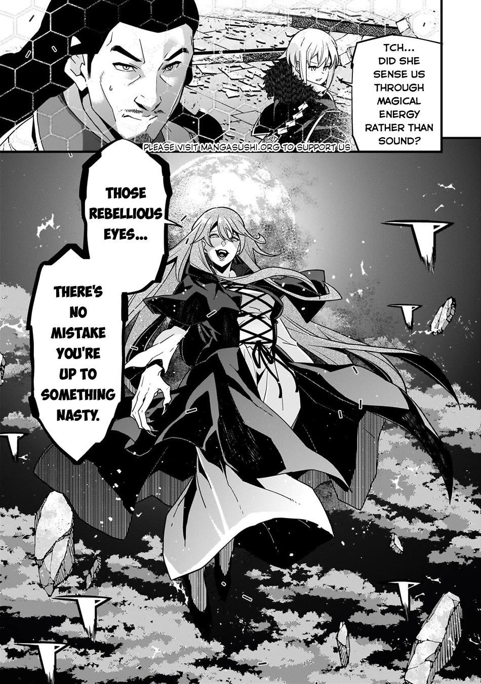 Kyoukai Meikyuu To Ikai No Majutsushi Chapter 74 - Page 15 in English