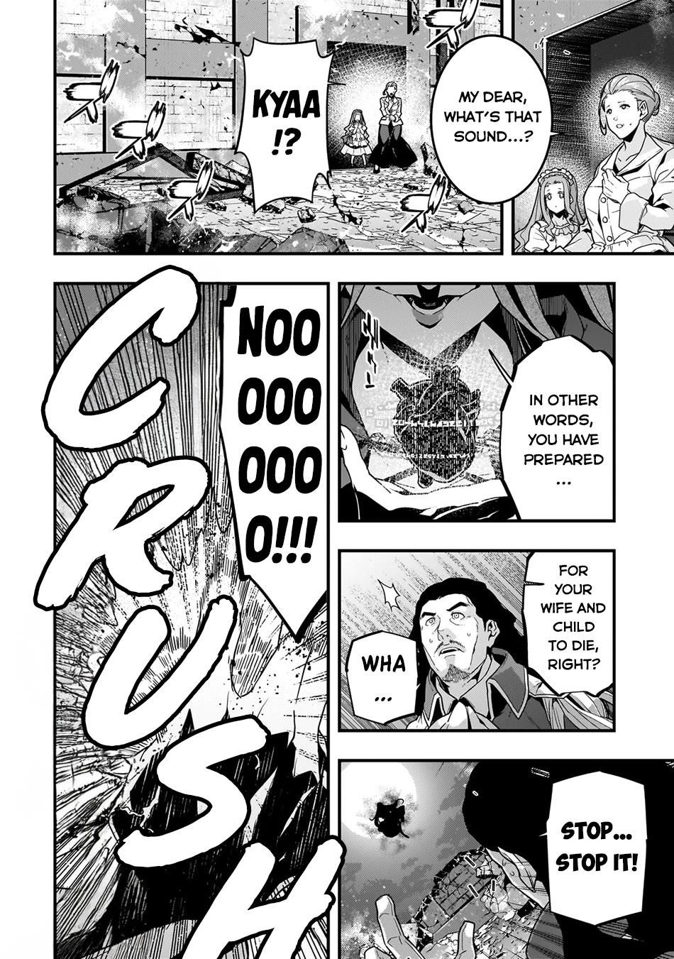 Kyoukai Meikyuu To Ikai No Majutsushi Chapter 74 - Page 16 in English