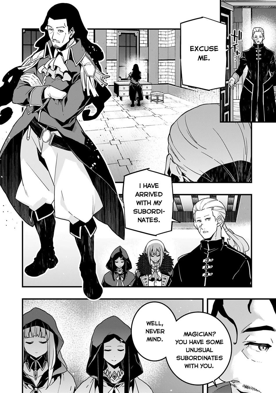 Kyoukai Meikyuu To Ikai No Majutsushi Chapter 74 - Page 6 in English