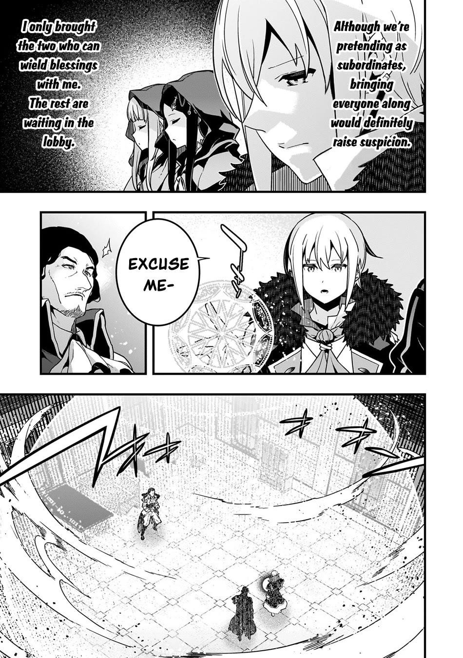 Kyoukai Meikyuu To Ikai No Majutsushi Chapter 74 - Page 7 in English