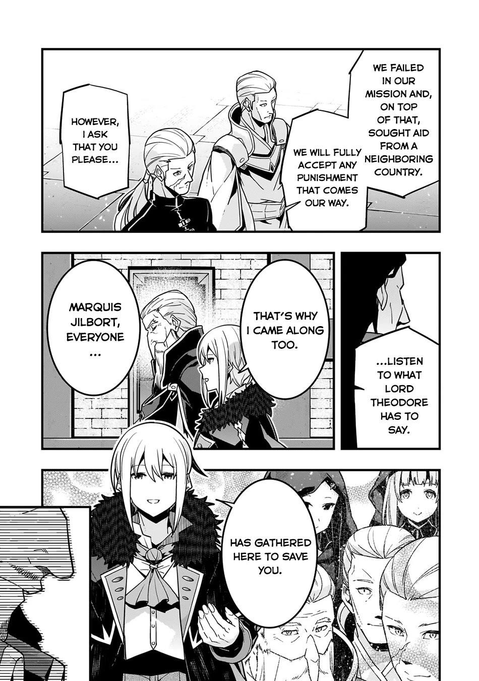 Kyoukai Meikyuu To Ikai No Majutsushi Chapter 74 - Page 9 in English