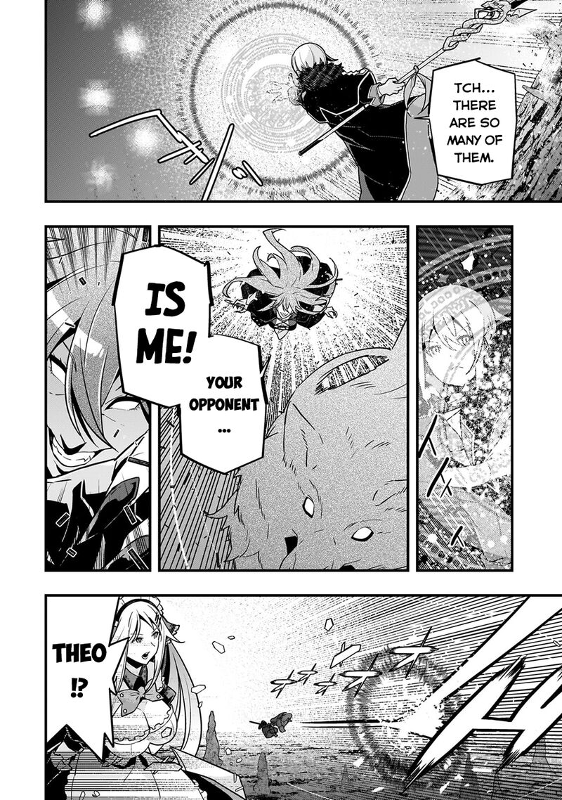 Kyoukai Meikyuu To Ikai No Majutsushi Chapter 75 - Page 12 in English