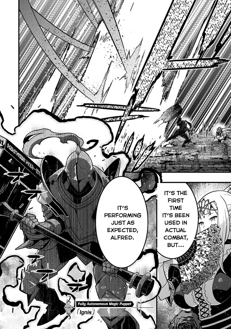 Kyoukai Meikyuu To Ikai No Majutsushi Chapter 75 - Page 16 in English