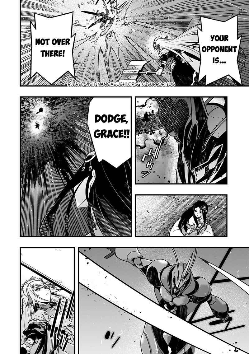 Kyoukai Meikyuu To Ikai No Majutsushi Chapter 75 - Page 18 in English