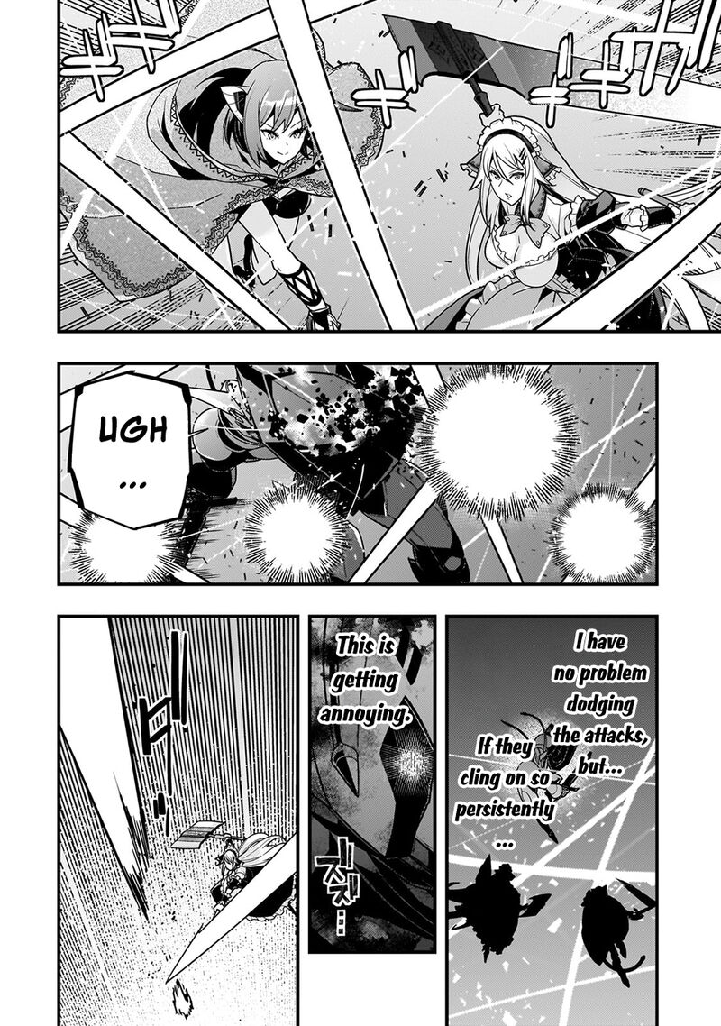 Kyoukai Meikyuu To Ikai No Majutsushi Chapter 75 - Page 22 in English