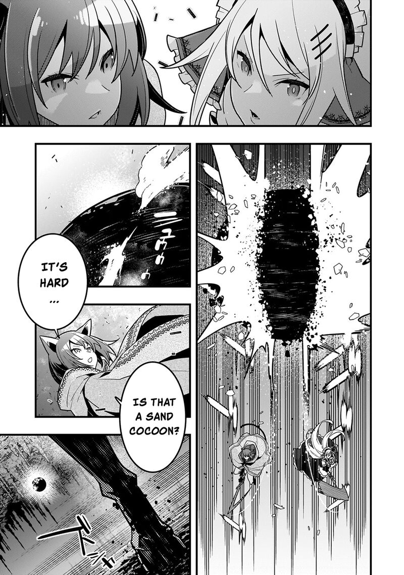 Kyoukai Meikyuu To Ikai No Majutsushi Chapter 75 - Page 25 in English
