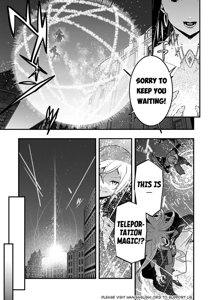 Kyoukai Meikyuu To Ikai No Majutsushi Chapter 75 - Page 4 in English