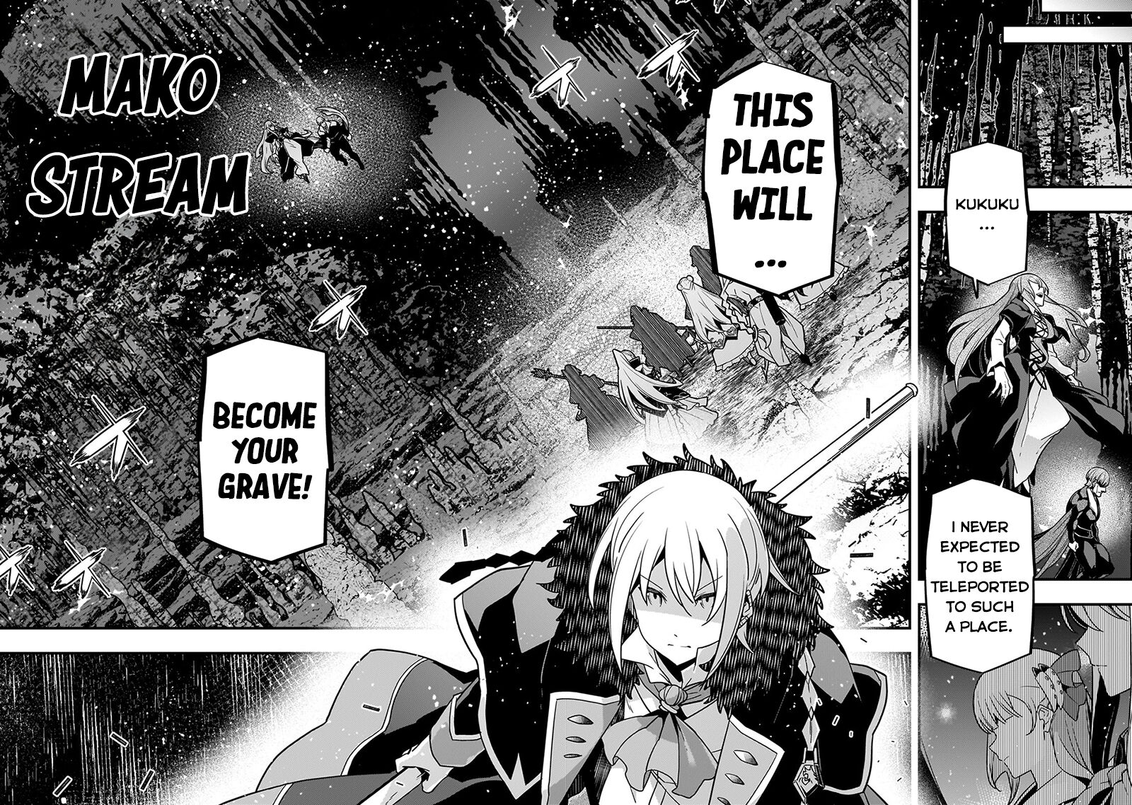 Kyoukai Meikyuu To Ikai No Majutsushi Chapter 75 - Page 5 in English