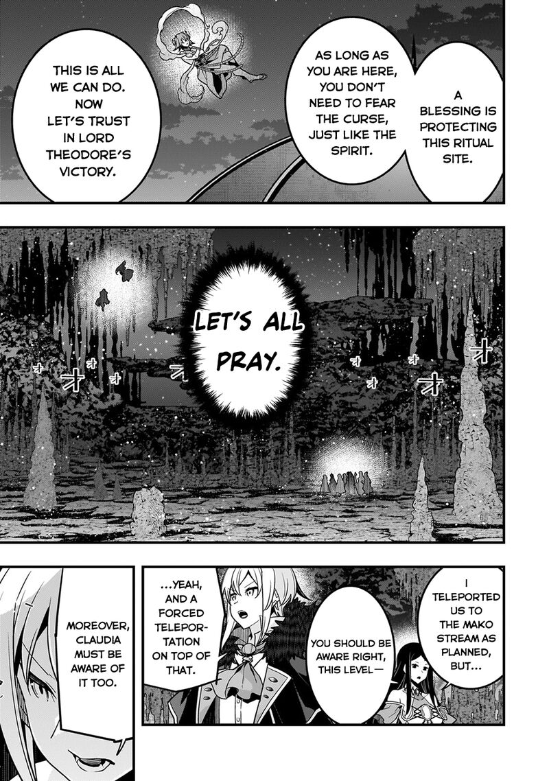 Kyoukai Meikyuu To Ikai No Majutsushi Chapter 75 - Page 7 in English