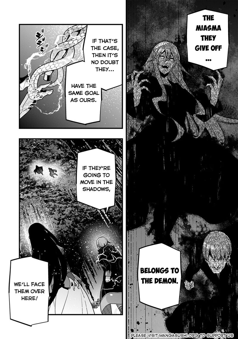 Kyoukai Meikyuu To Ikai No Majutsushi Chapter 75 - Page 8 in English