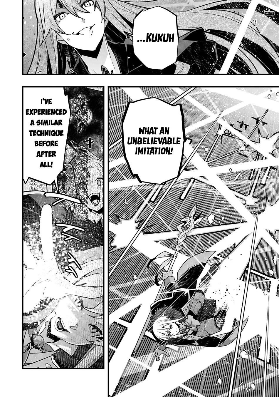 Kyoukai Meikyuu To Ikai No Majutsushi Chapter 76 - Page 12 in English