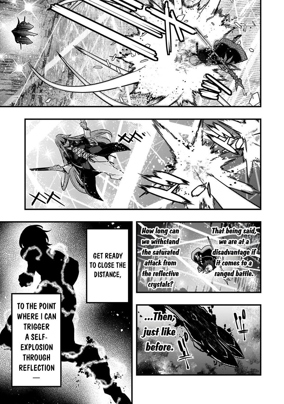 Kyoukai Meikyuu To Ikai No Majutsushi Chapter 76 - Page 13 in English