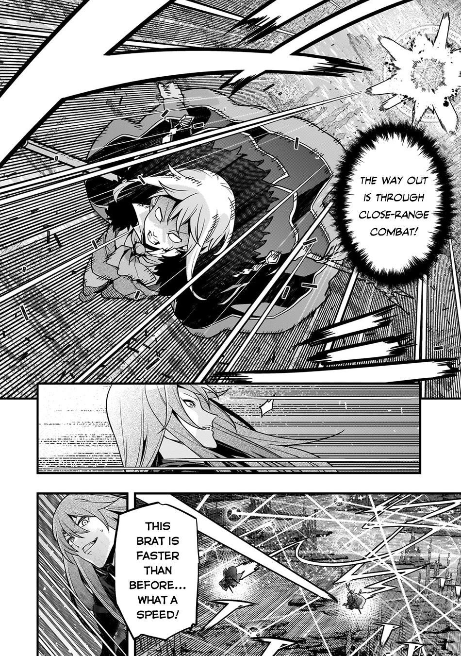 Kyoukai Meikyuu To Ikai No Majutsushi Chapter 76 - Page 14 in English