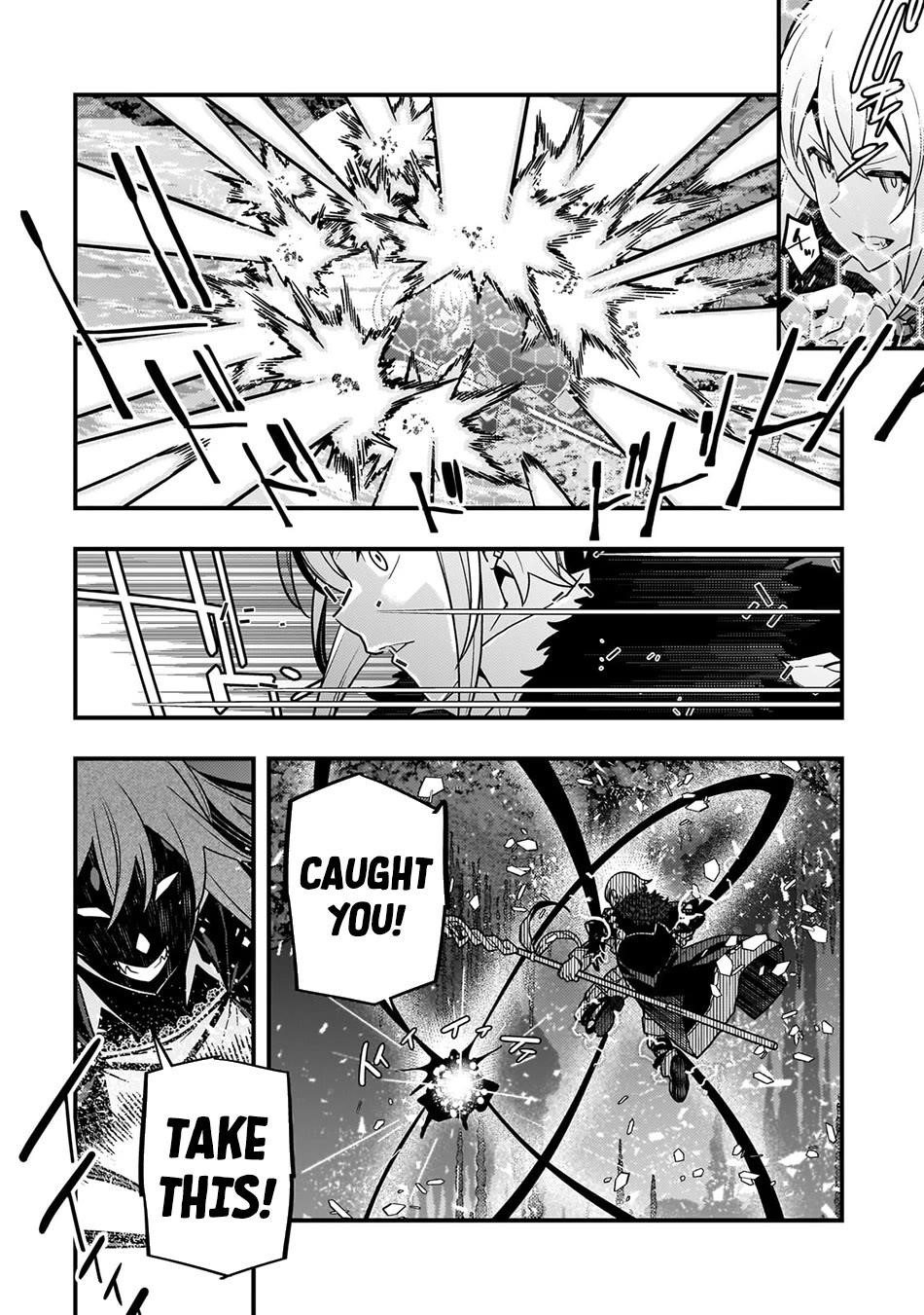 Kyoukai Meikyuu To Ikai No Majutsushi Chapter 76 - Page 20 in English