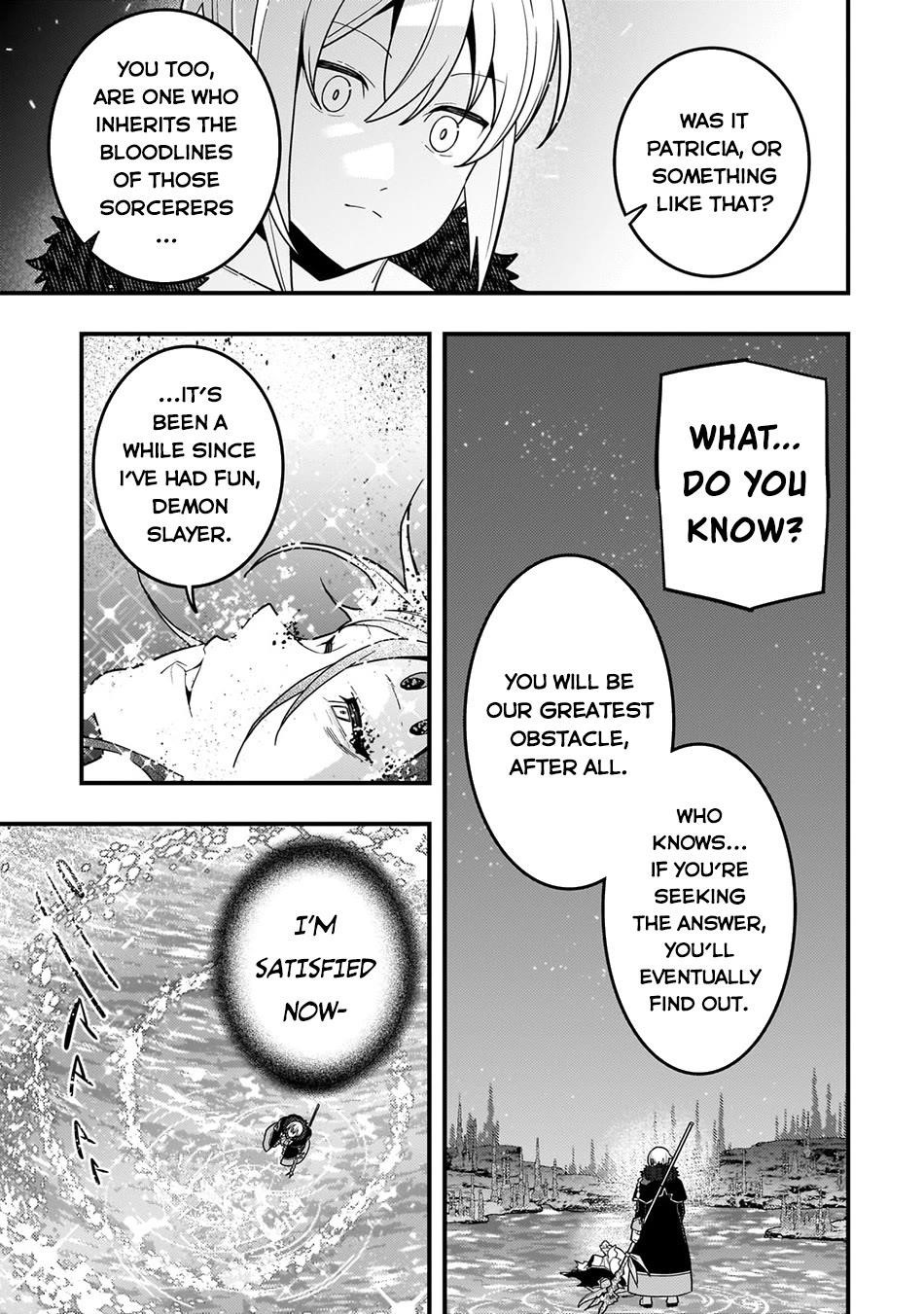 Kyoukai Meikyuu To Ikai No Majutsushi Chapter 76 - Page 26 in English