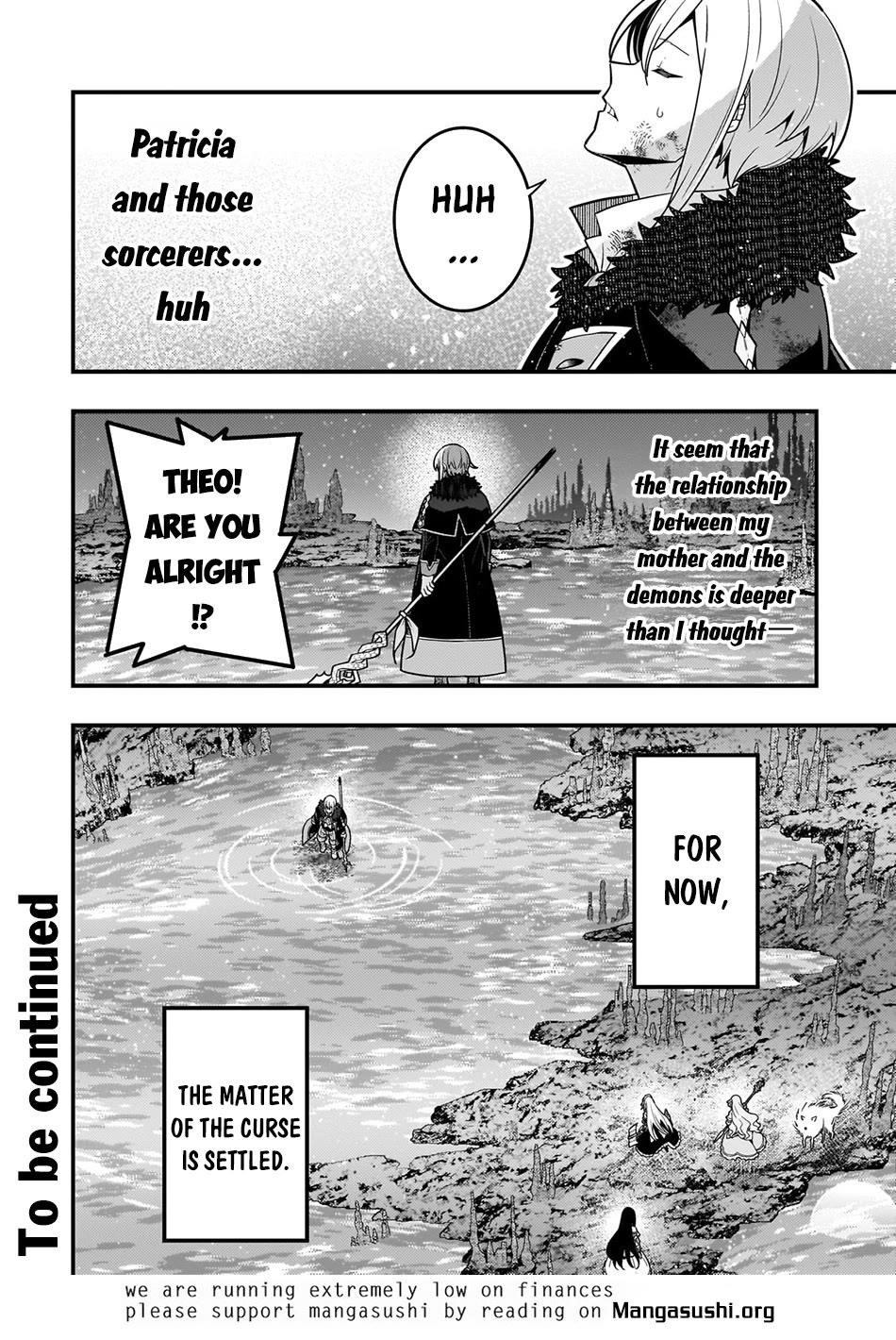 Kyoukai Meikyuu To Ikai No Majutsushi Chapter 76 - Page 27 in English