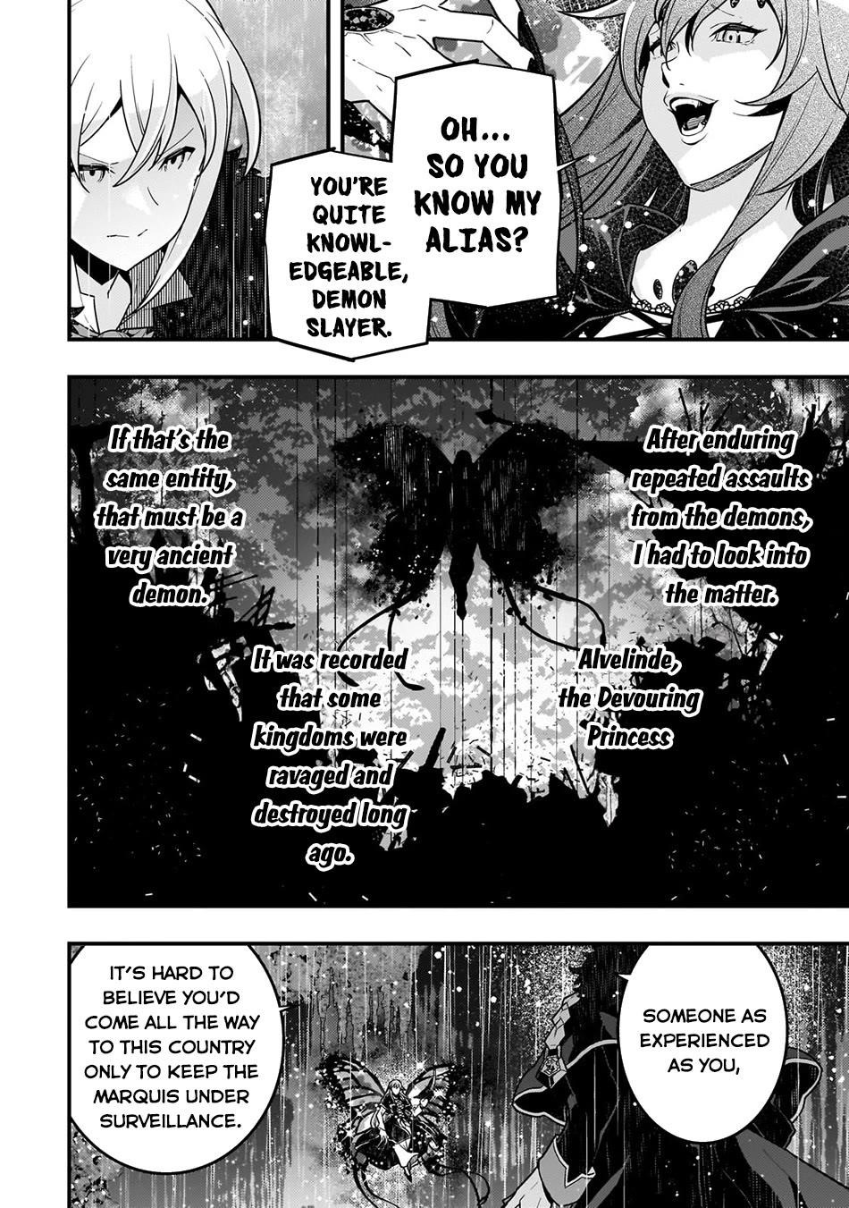 Kyoukai Meikyuu To Ikai No Majutsushi Chapter 76 - Page 4 in English