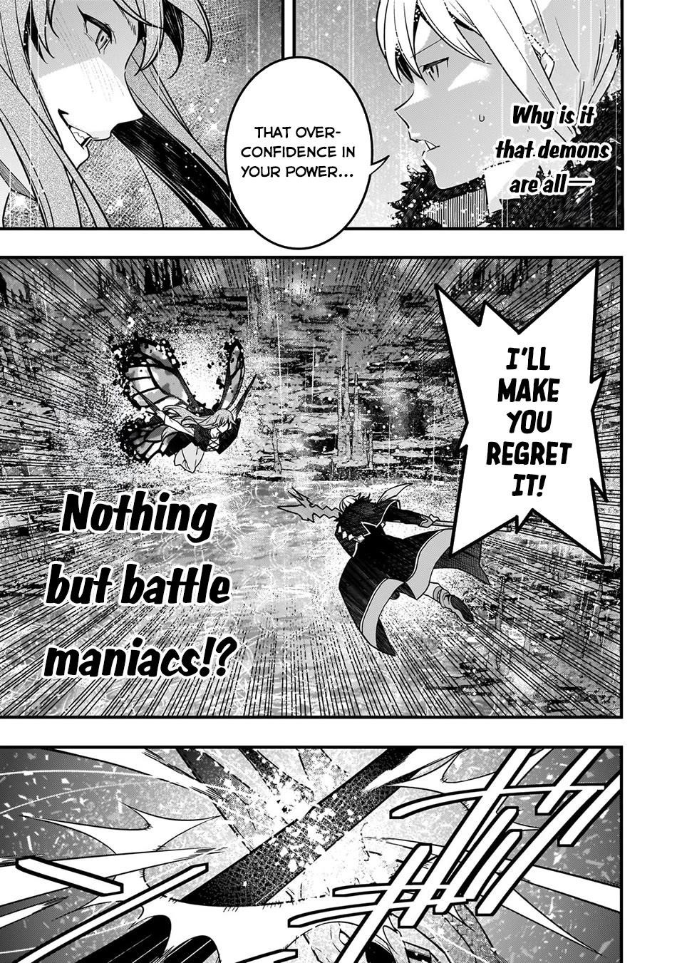 Kyoukai Meikyuu To Ikai No Majutsushi Chapter 76 - Page 7 in English